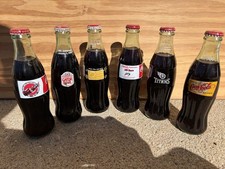 Various Full Coca Cola Bottle