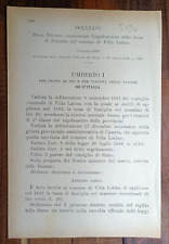 VILLA LATINA 1892 REGIO