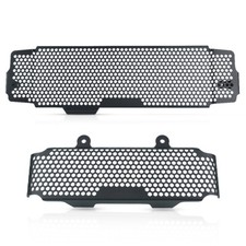 Radiator Grille Guard and oil