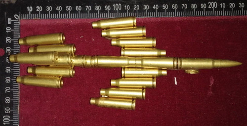 Trench art caccia - art,
