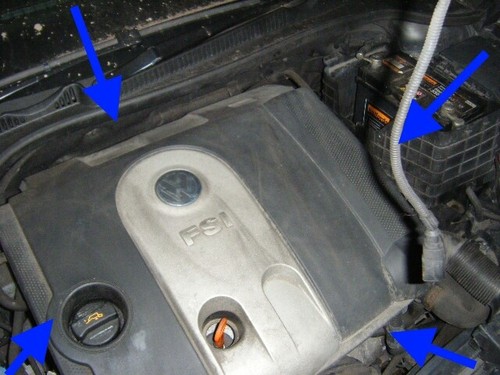 Motore completo golf - motore,