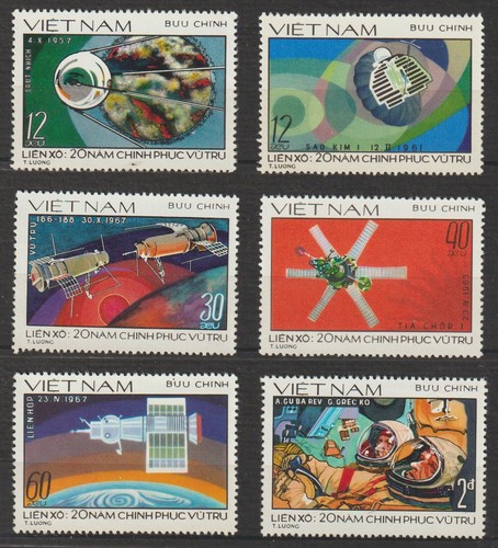 Francobolli vietnam 1978 - francobolli,