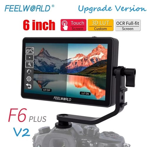 Feelworld plus - f6, v2