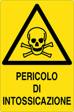 M-ITALY CARTELLO SEGNALETICO -