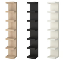 IKEA LACK Mensola da Parete Mobile Portaoggetti Verticale Libreria Scaffali 30x190 cm