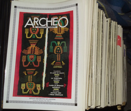 Rivista archeo 204 numeri dal - ,