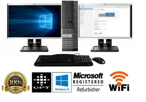 Computer desktop dell - desktop, 2