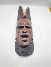 Maschera africana da parete in