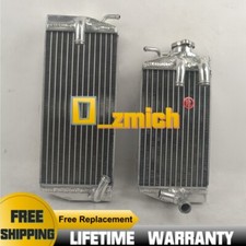 Alluminio Radiatore Acqua PER SUZUKI RMZ450 2005 Alloy RMZ 450 05 Nuovo marchio