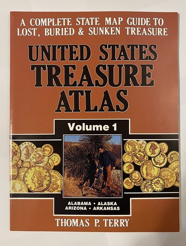 Treasure atlas vol 1 - treasure,