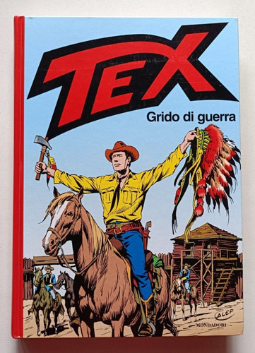 Tex grido guerra nolitta - grido, guerra,