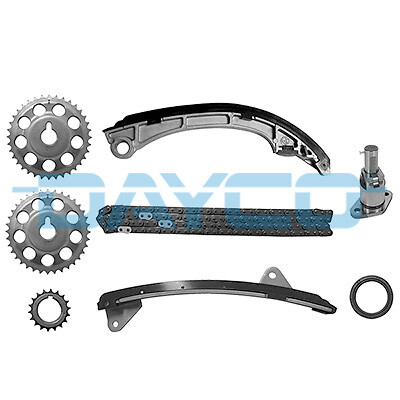 Kit catena distribuzione dayco - catena,