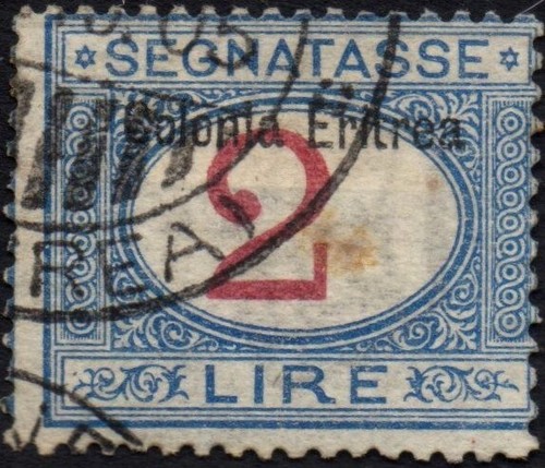 Italia colonia eritrea 1903 - italia,