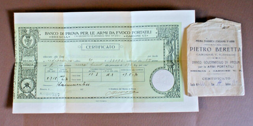 Mm435 banco prova armi - prova,
