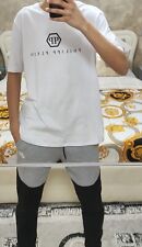 Maglia T-shirt Philipp Plein Bianca Uomo