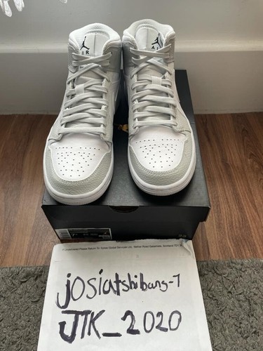 Nike air jordan mid - jordan, grey