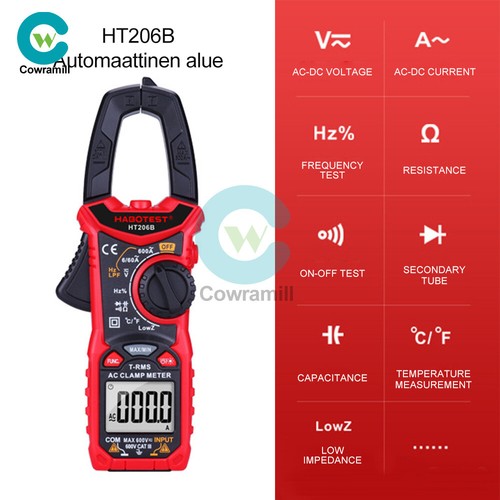 Ht206b 600a misuratore - ht206b,