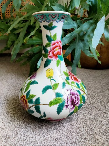 Vaso floreale orientale - floreale,