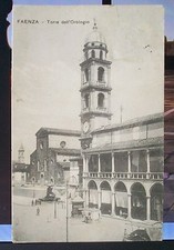 FAENZA: Torre dell'Orologio