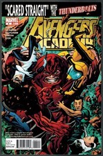 Avengers Academy 4 Marvel Comics 2010 Gage McKone Smith Cox