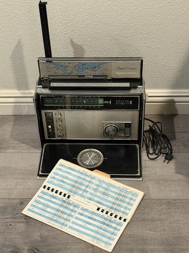 Radio zenith royal 7000 - radio,