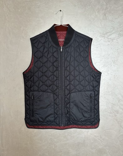 Gilet reversibile zegna - gilet,