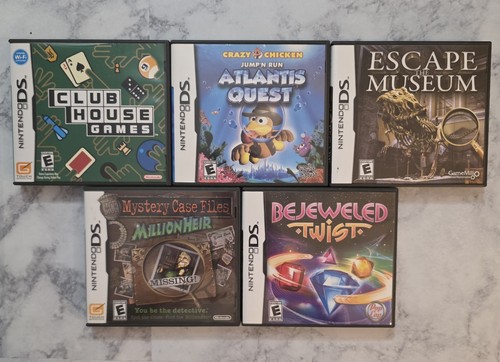 Pacchetto giochi nintendo - ds,
