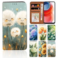 Custodia flip cover in pelle