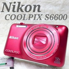 Nikon COOLPIX S6600 fotocamera