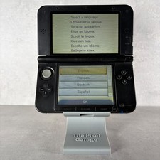 NINTENDO 3DS XL CONSOLE Rosso Con Caricatore