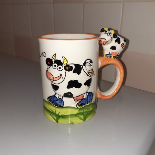 Adorabile tazza mucca - , ceramica