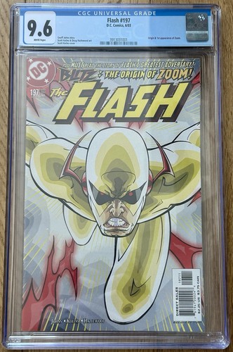 Flash 198 cgc 6 - cgc, 9.6