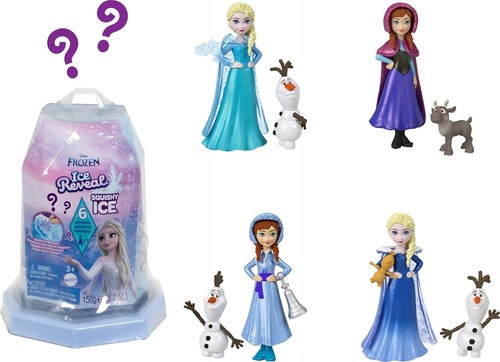 Frozen ice reveal piccola - frozen,