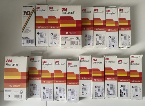 Lotto confezioni 3m - 18,
