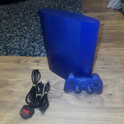 Sony playstation super slim - sony,