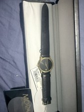 Movado museum watch black - movado,