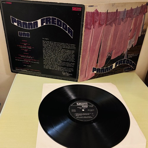Panna fredda italian - panna, prog