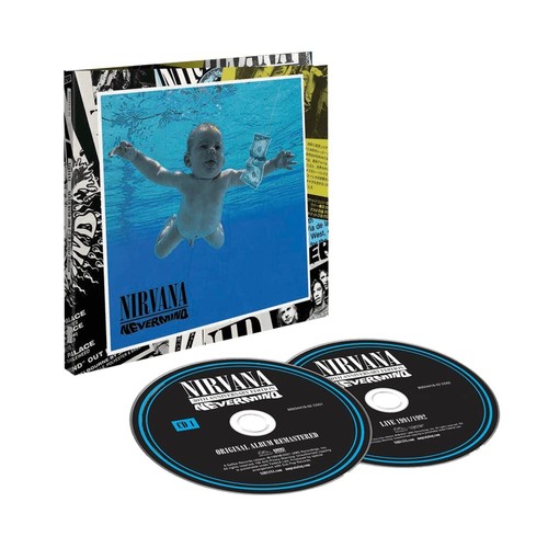 Nirvana nevermind set - nevermind, cd