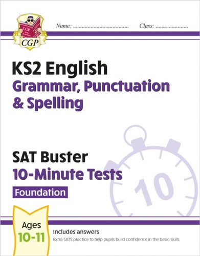 New ks2 english - sat, buster