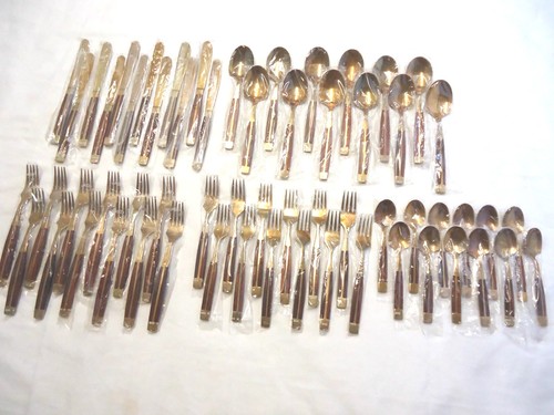 Posate tailandia ottone bronzo - posate,