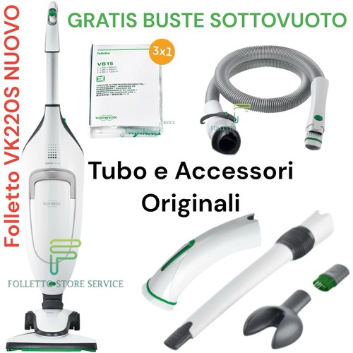 Folletto vk220s 220 turbo - folletto,