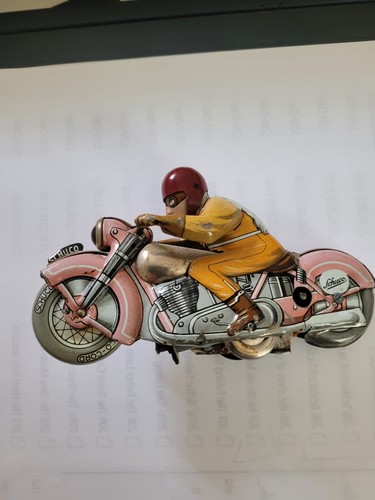 Moto schuco giocattolo - schuco,, in