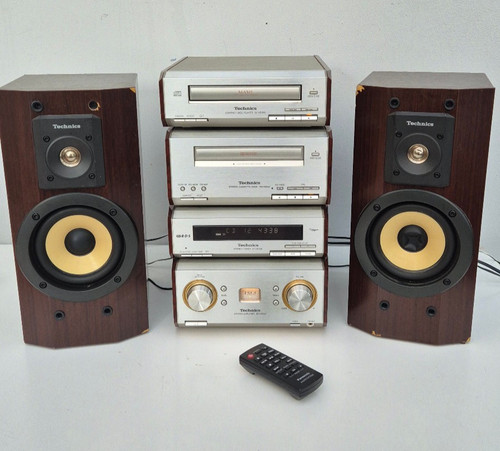 Technics hifi system hd550 - hifi, se-hd550
