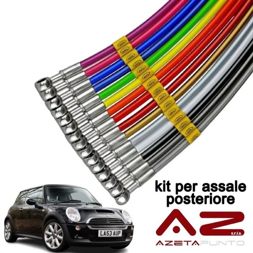 Tubi freno treccia auto - in,