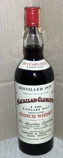 Macallan Glenlivet 1939 - 35 YO Highland Single Malt Scotch Whisky 75cl 43°Vol