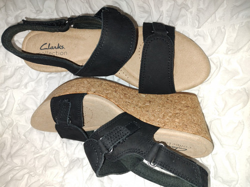 Sandali clarks scamosciati - sandali,
