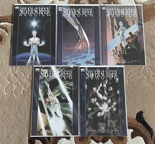 Silver surfer requiem - silver, #1-4