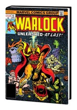 Adam Warlock Omnibus copertina