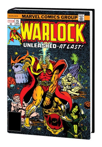 Adam warlock omnibus - omnibus, copertina