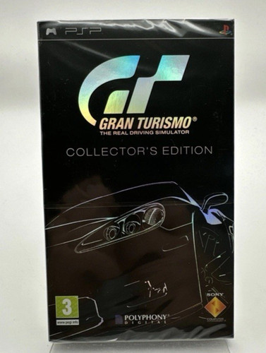 Psp gran turismo collector - psp,